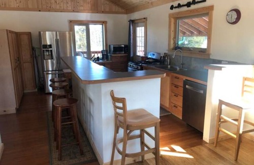 McKinley Park House | Denali Park - Ridgeview House with 360 mountain views all around!