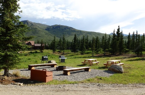 Healy Cabin | Denali Wildlife Moose Cabin Luxury with a touch of Rustic