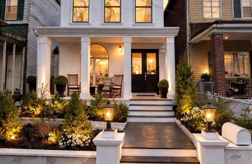 Pittsburgh House | Designer 5-bedroom house with rooftop patio DT Pittsburgh