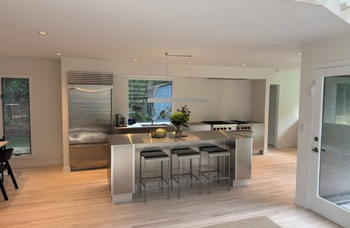 Amagansett North House | Designer Amagansett Retreat Heated Pool Minutes to Ocean Beaches