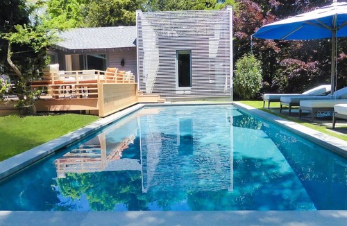 Amagansett Dunes House | Designer's Oceanfront East Hampton Estate, State-of-the-Art Amenities,.