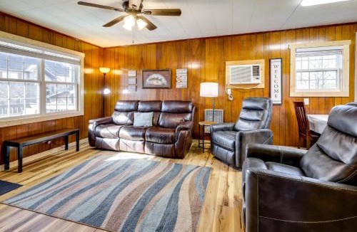 Greers Ferry House | Devil’s Fork Resort Cabin w/Designated Boat Slip!