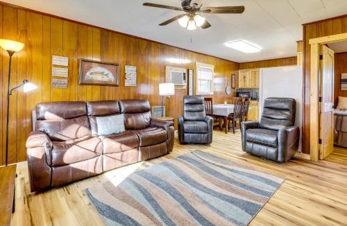 Greers Ferry House | Devil’s Fork Resort Cabin w/Designated Boat Slip!