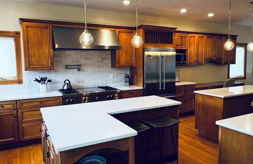 Brookfield House | Direct Lakefront Home on Lake Lillinonah with Elevator Access.