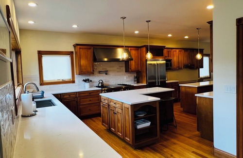 Brookfield House | Direct Lakefront Home on Lake Lillinonah with Elevator Access.