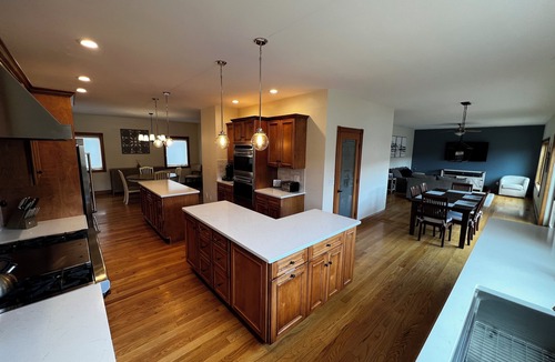 Brookfield House | Direct Lakefront Home on Lake Lillinonah with Elevator Access.