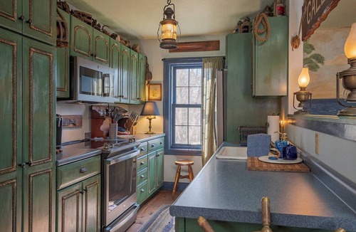 Stonington Apartment | Discover the heart of the Ship Chandler in this charming 2BR apt!