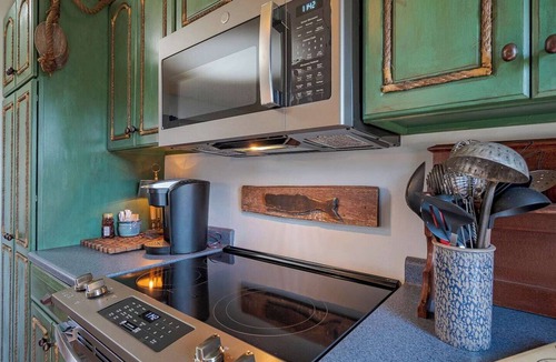 Stonington Apartment | Discover the heart of the Ship Chandler in this charming 2BR apt!