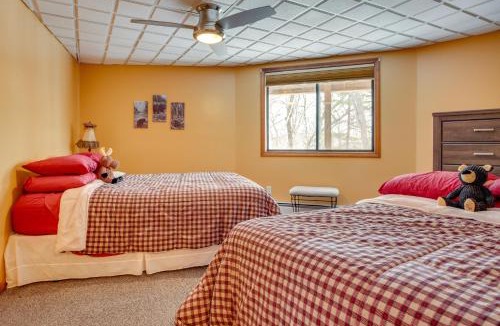 The Bays House | Dock & Beach Access: Scenic Lake Ossipee Cabin!