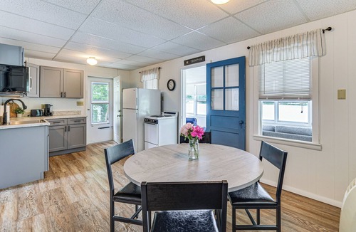 Thompson House | Dock & Sunset Views! Waterfront Thompson Getaway