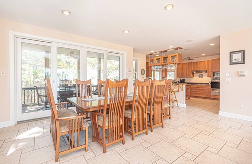 South Bethany Harbor House | Dockside Daydream - Beautiful 4 Bed, 3.5 Bath South Bethany Beach Home with elevator only 1/2 mile walk to the beach with canal access and views