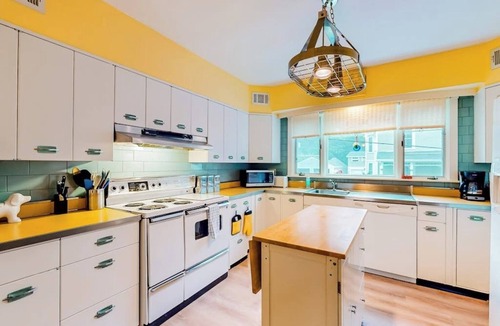 Rockland House | Dog-friendly historical home with recent updates, porch & prime in-town location