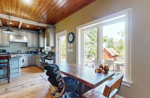 Cundys Harbor House | Dog-friendly home with high-speed WiFi, washer/dryer, & private dock
