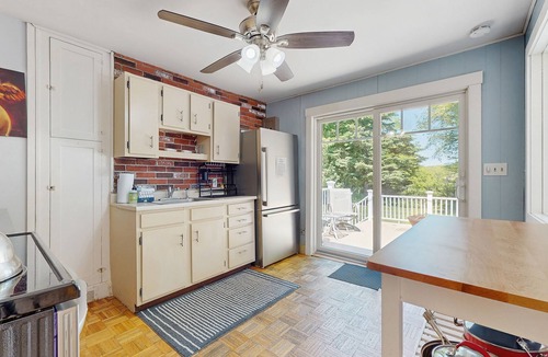 Kittery House | Dog-friendly home with firepit, large deck & yard - close to town