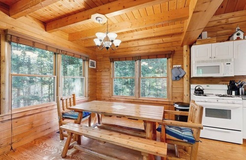 Greenville House | Dog-friendly lakefront home with deck, grill, WiFi, shared dock & water access