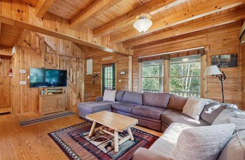 Greenville House | Dog-friendly lakefront home with deck, grill, WiFi, shared dock & water access