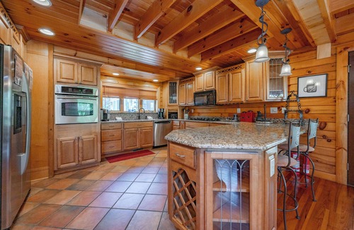 McHenry House | Dog Friendly Mountain Escape w/Pool & Game Room