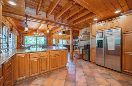 McHenry House | Dog Friendly Mountain Escape w/Pool & Game Room