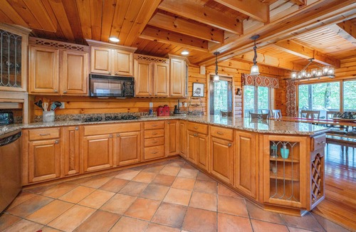 McHenry House | Dog Friendly Mountain Escape w/Pool & Game Room