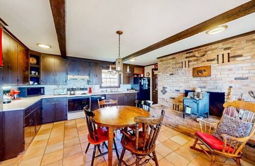 Steuben House | Dog-friendly oceanfront home with private shorefront, two fireplaces, & firepit