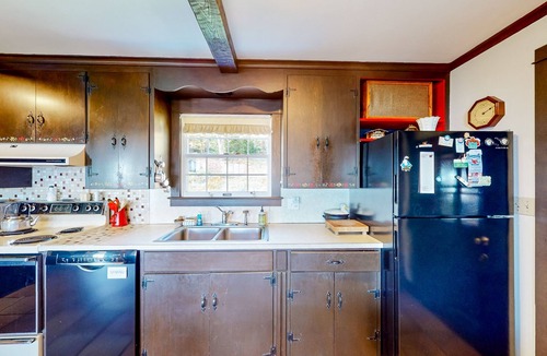 Steuben House | Dog-friendly oceanfront home with private shorefront, two fireplaces, & firepit