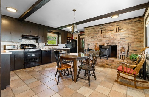 Steuben House | Dog-friendly oceanfront home with private shorefront, two fireplaces, & firepit
