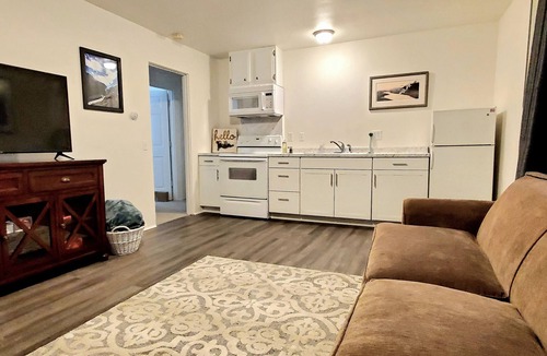 Sand Lake House | Double House: Combined Up-Down Units by airport & lakes!