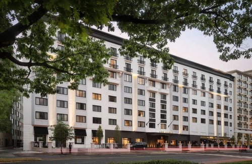 Downtown Washington D.C. Hotel | Double Queen Stay, The Darcy, Stylish Accommodation, Near Lincoln Memorial