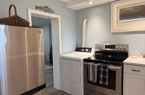Bass Harbor Apartment | Downstairs APT, pet-friendly, firepit, close to ACADIA & Bass Harbor Lighthouse!