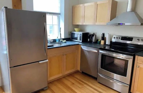 Brattleboro Apartment | Downtown apartment ideal location to everything