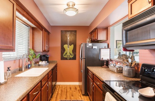 North Capitol Condo | Downtown Condo with River View