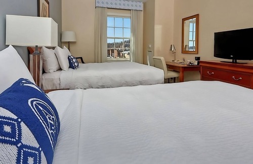 Staunton Hotel | Downtown Historic Hotel w/Indoor Swimming Pool | Family Ready Room