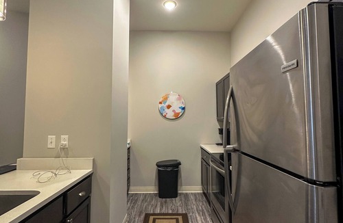 Gateway District Apartment | Downtown Oasis: Steps to Dining & Sights. Pool + Gym in Building