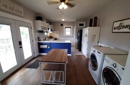 Warrensburg House | Downtown Retreat with large privacy fenced yard. Pet Friendly!