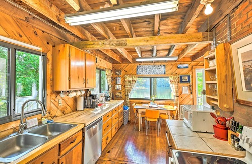 Bucksport Cabin | Dreamy Bucksport Hideaway on Freshwater Pond!