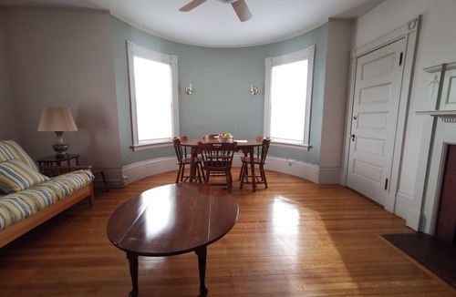 Worcester Apartment | DTWN 1 BDR Apt, free parking, walk to WPI, Palladium, MCPHS