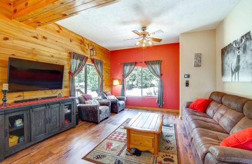 Meadow View Heights House | Duck Creek Village Cabin Near National Forest!