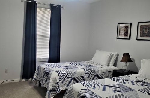 Sidney Apartment | Duplex 2 bdrm, 1 bath, 1 car garage.