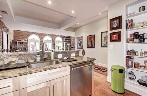 Dupont Circle Apartment | DuPont Duplex 2beds/2baths, stylish, cozy- unit401