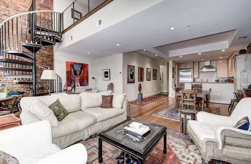 Dupont Circle Apartment | DuPont Duplex 2beds/2baths, stylish, cozy- unit401