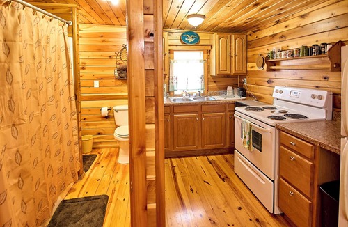 Statts Mills Cabin | Eagles Perch Lakefront Cabin