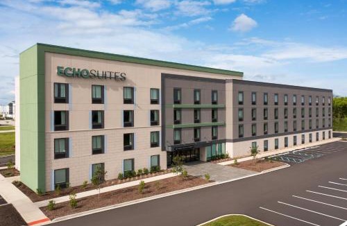 West Newton Hotel | ECHO Suites Extended Stay by Wyndham Indianapolis AmeriPlex