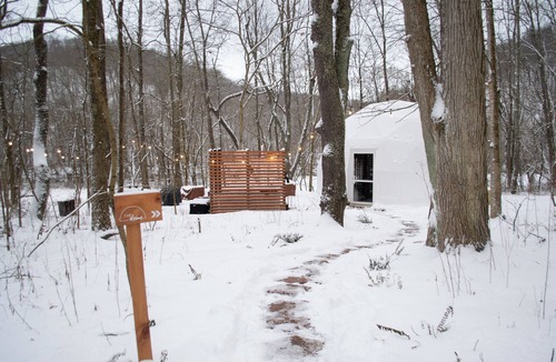 Blissfield House | Eclipse Glamping Dome
