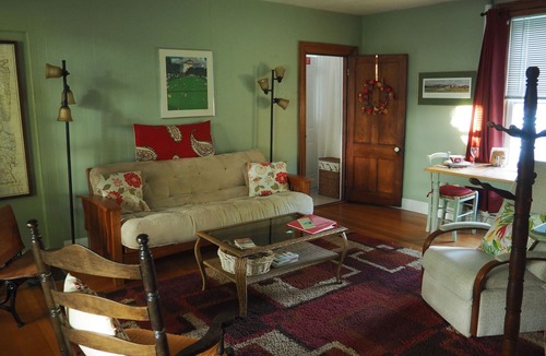 Lee Apartment | Elegant 19th Century New England Newly Renovated 1BR Vacation Rental