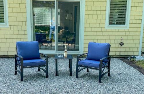 Wiscasset House | Elegant home with a cozy living area, Wifi, backyard, and washer/dryer