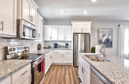 Raytown House | Elegant New Build Home W/Office