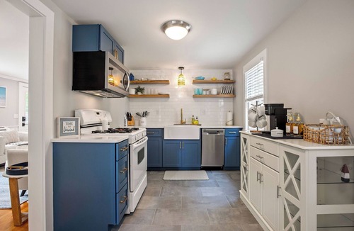 South Dennis Cottage | Elevated & New | Near Beach Cape Escape | Firepit, Fenced Yard