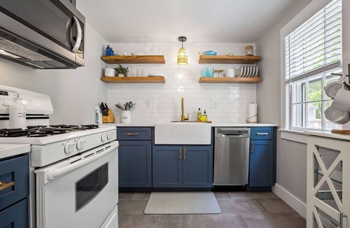 South Dennis Cottage | Elevated & New | Near Beach Cape Escape | Firepit, Fenced Yard