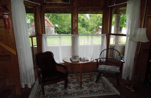 Greensboro Cottage | Enjoy 250' of private waterfront on Caspian Lake in Greensboro, Vermont