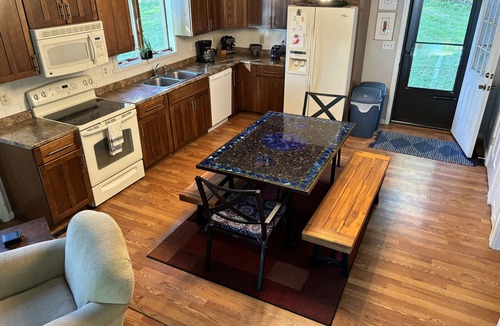 Averill Park House | Enjoy a spectacular view of Burden Lake, NY while relaxing inside or outside.